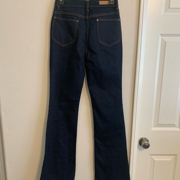 Les’ FOLLES Denim Jeans, size 26, Long - Picture 3 of 4